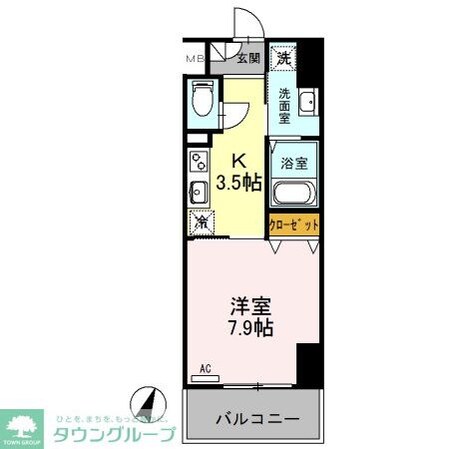 SOPHIA HILLSの物件間取画像